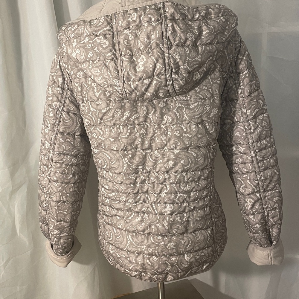 Women's Inside Out Jacket. One Side Solid Cream, … - image 5